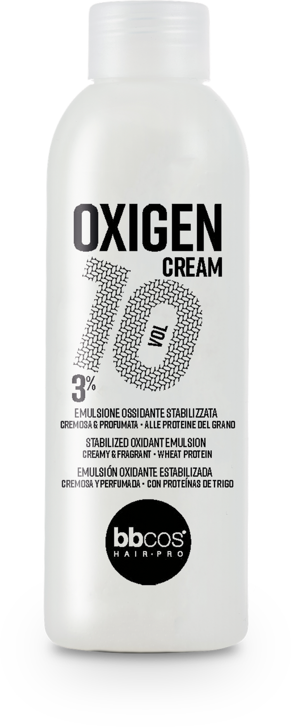 BBCOS OXIGEN CREAM 10 VOL 3% 150ML
