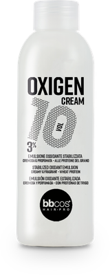 BBCOS OXIGEN CREAM 10 VOL 3% 150ML