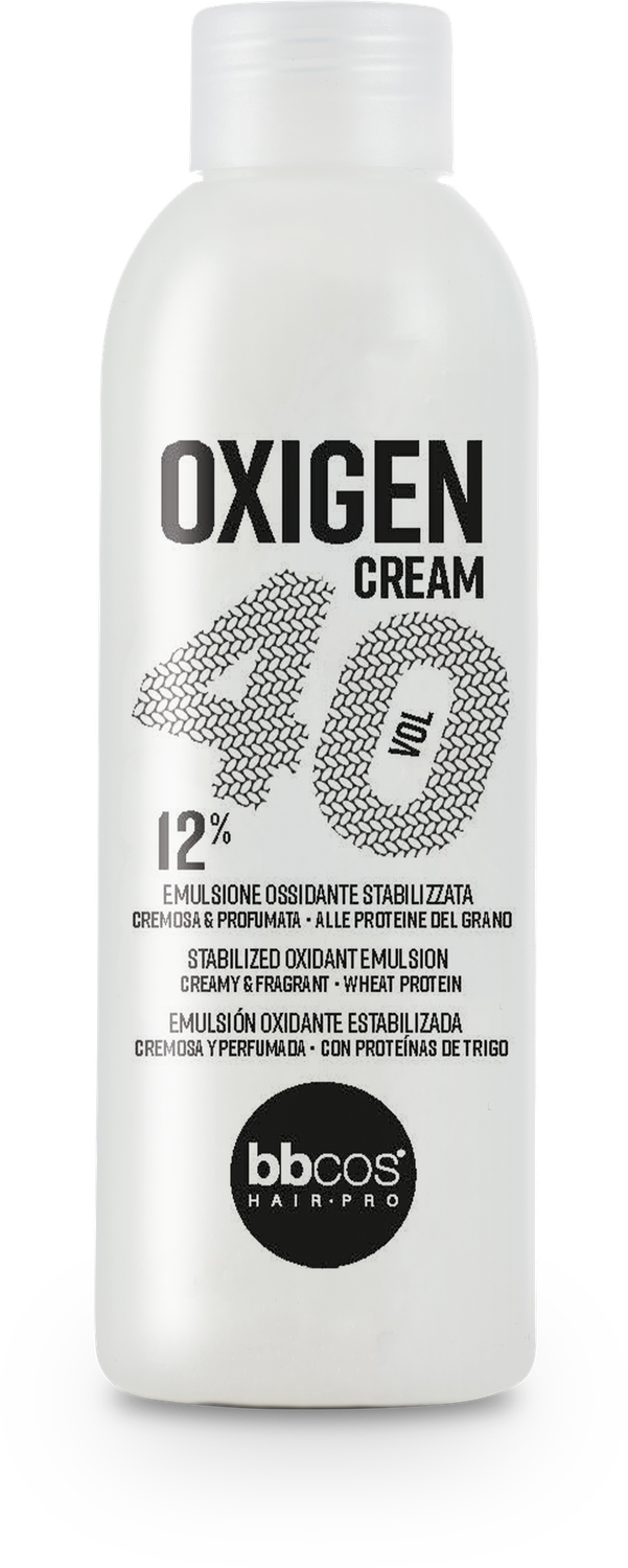 BBCOS OXIGEN CREAM 40 VOL 12%150ML