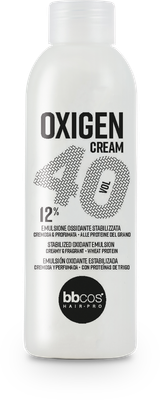 BBCOS OXIGEN CREAM 40 VOL 12%150ML