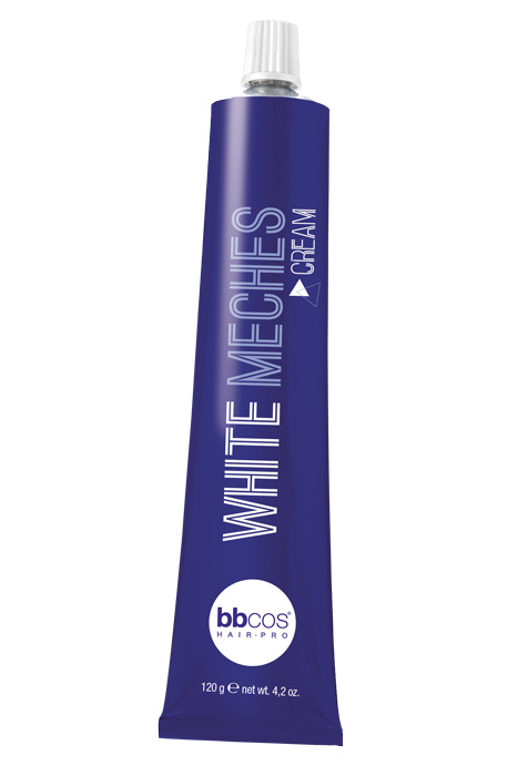 BBCOS WHITE MECHES PLUS CREAM BLEACH 120G