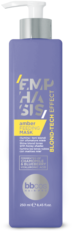BBCOS EMPHASIS FEEDING MASK - AMBER 250ML