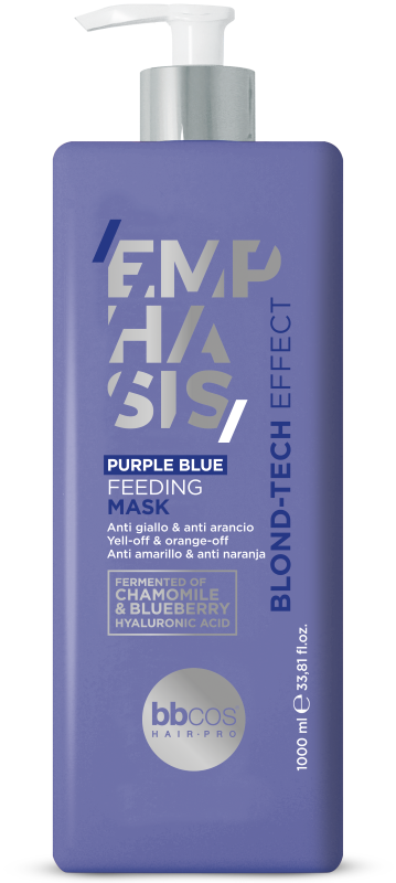 BBCOS EMPHASIS PURPLE BLUE FEEDING MASK 1000ML