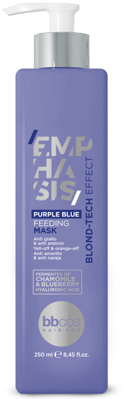 BBCOS EMPHASIS PURPLE BLUE FEEDING MASK 250ML