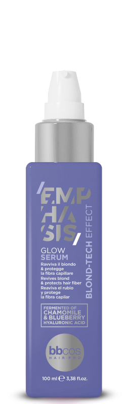 BBCOS EMPHASIS PURPLE BLUE GLOW SERUM 100ML