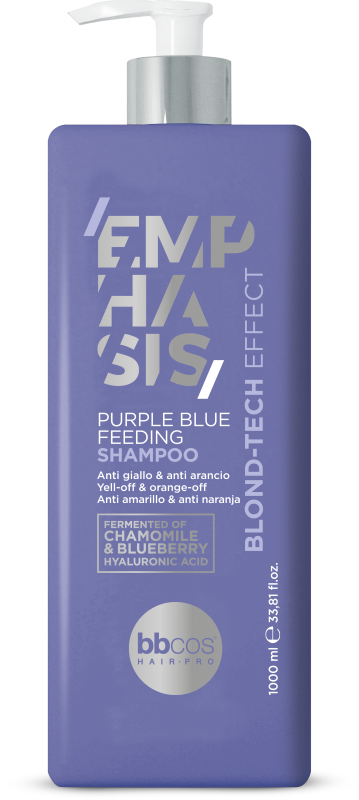 BBCOS EMPHASIS PURPLE BLUE FEEDING SHAMPOO 1000ML