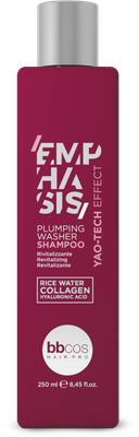 BBCOS EMPHASIS PLUMPING WASHER SHAMPOO 250ML
