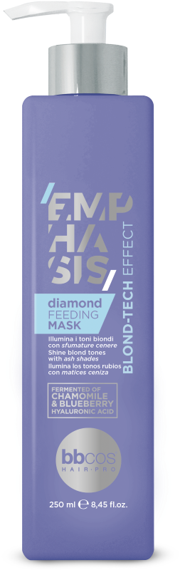 BBCOS EMPHASIS FEEDING MASK - DIAMOND 250ML