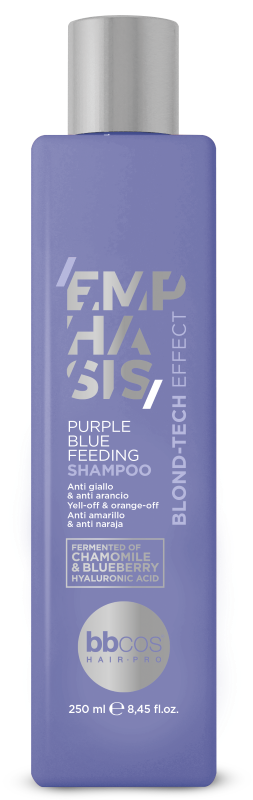 BBCOS EMPHASIS PURPLE BLUE FEEDING SHAMPOO 250ML