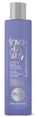 BBCOS EMPHASIS PURPLE BLUE FEEDING SHAMPOO 250ML