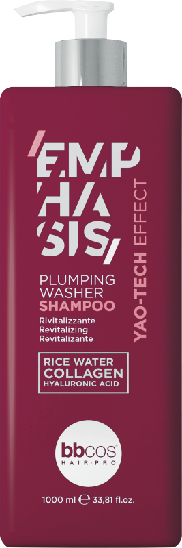 BBCOS EMPHASIS PLUMPING WASHER SHAMPOO 1LT