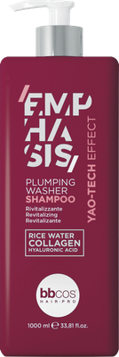 BBCOS EMPHASIS PLUMPING WASHER SHAMPOO 1LT