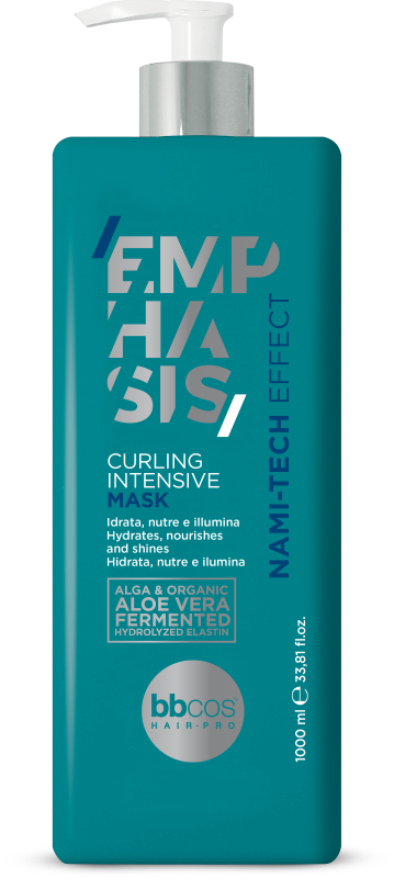 BBCOS EMPHASIS CURLING INTENSIVE MASK 1LT