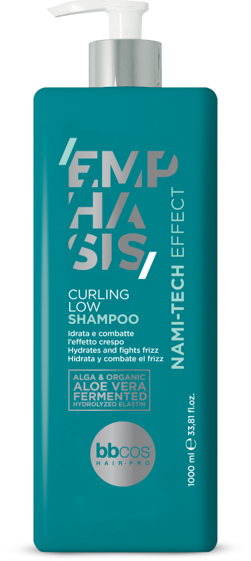 BBCOS EMPHASIS CURLING LOW SHAMPOO 1LT