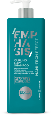 BBCOS EMPHASIS CURLING LOW SHAMPOO 1LT