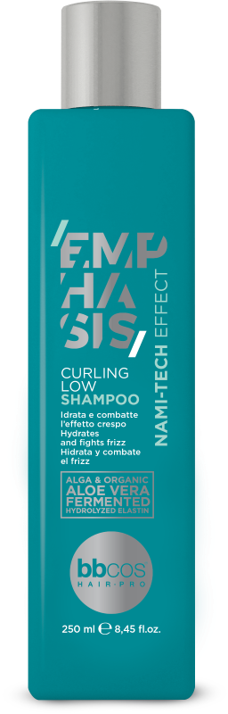 BBCOS EMPHASIS CURLING LOW SHAMPOO 250ML