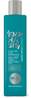 BBCOS EMPHASIS CURLING LOW SHAMPOO 250ML