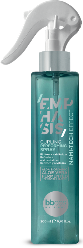 BBCOS EMPHASIS CURLING PERFORMING SPRAY 200ML