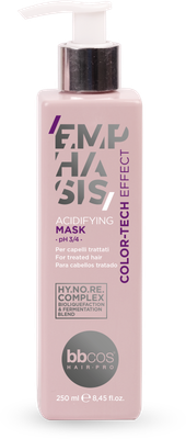 BBCOS EMPHASIS COLOR TECH ACIDIFYING MASK 250ML