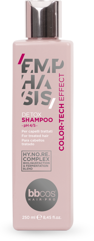 BBCOS EMPHASIS COLOR TECH DETOX SHAMPOO 250ML
