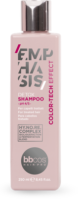 BBCOS EMPHASIS COLOR TECH DETOX SHAMPOO 250ML