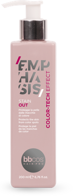 BBCOS EMPHASIS COLOR TECH STAIN OUT 200ML