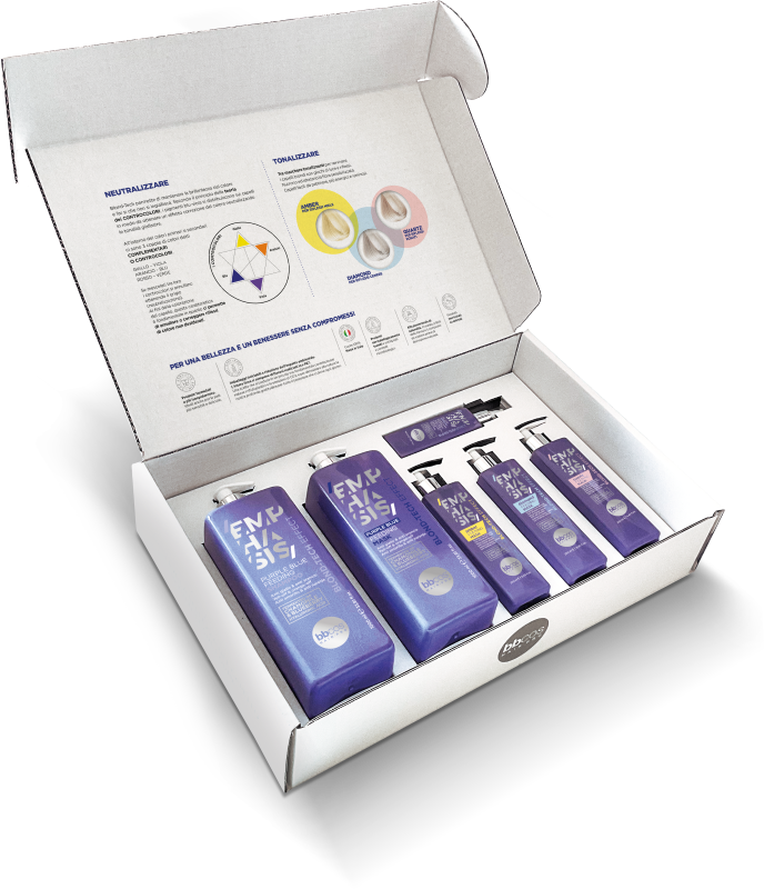 BBCOS EMPHASIS BLOND TECH PROFESSIONAL KIT