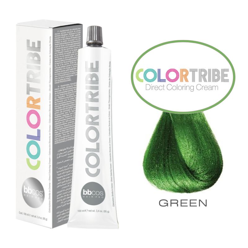 BBCOS COLORTRIBE 100ml - GREEN