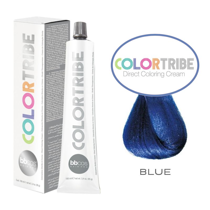 BBCOS COLORTRIBE 100ml - BLUE