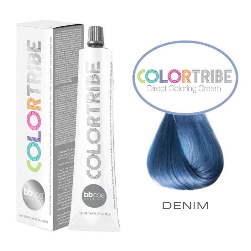 BBCOS COLORTRIBE 100ml - DENIM
