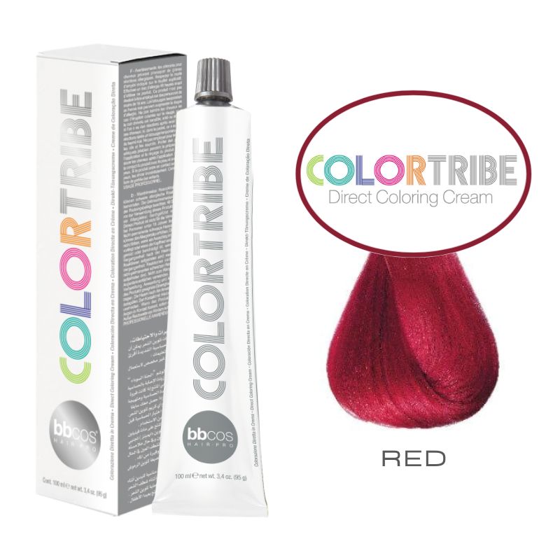 BBCOS COLORTRIBE 100ml - RED