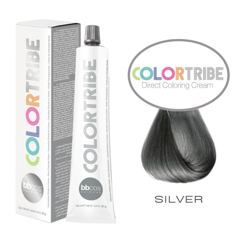 BBCOS COLORTRIBE 100ml - SILVER