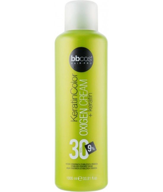 BBCOS KERATIN OXIGEN 30VOL (9%)