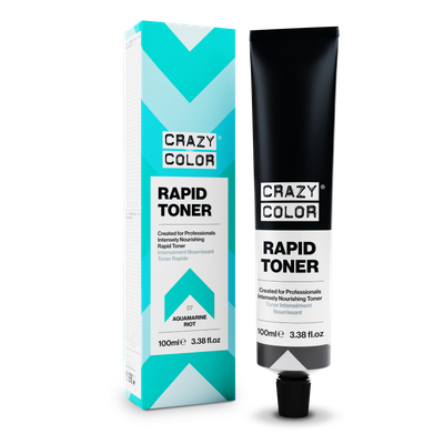 CRAZY COLOR RAPID TONER - AQUAMARINE RIOT 100ML