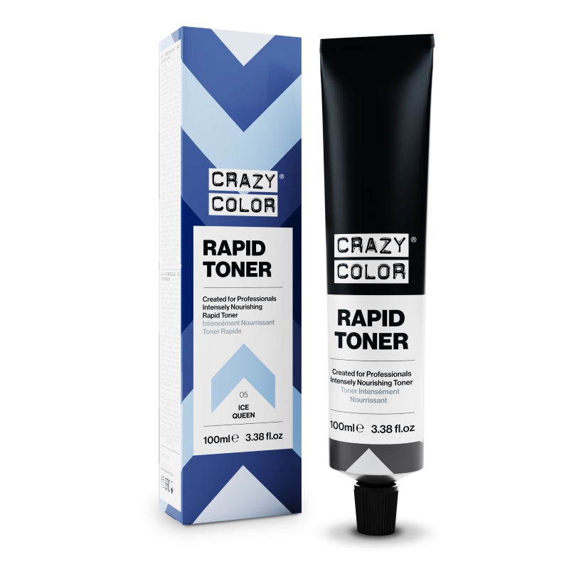 CRAZY COLOR RAPID TONER - ICE QUEEN 100ML