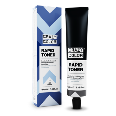 CRAZY COLOR RAPID TONER - ICE QUEEN 100ML