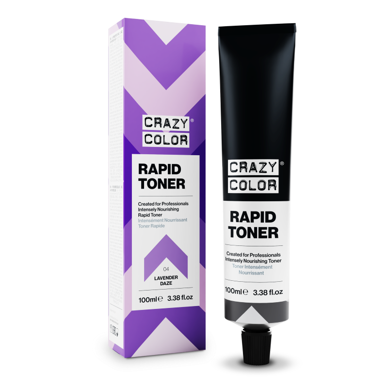 CRAZY COLOR RAPID TONER - LAVENDER DAZE 100ML