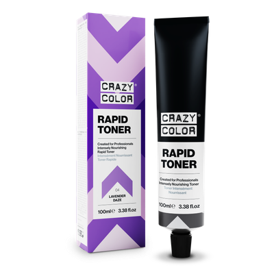 CRAZY COLOR RAPID TONER - LAVENDER DAZE 100ML