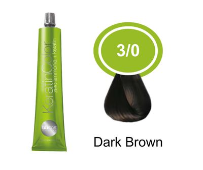 BBCOS KERATIN COLOUR 3/0