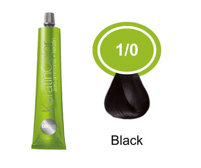 BBCOS KERATIN COLOUR 1/0