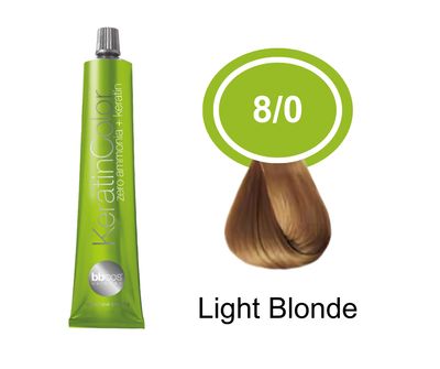 BBCOS KERATIN COLOUR 8/0