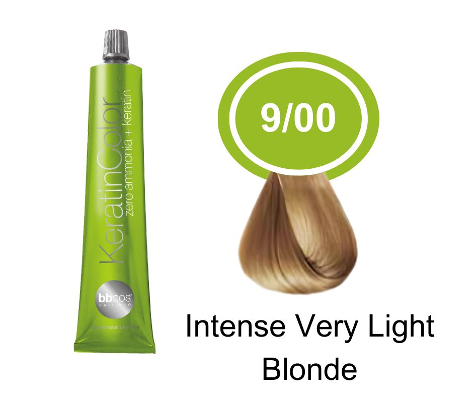 BBCOS KERATIN COLOUR 9/00