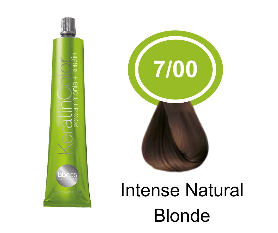 BBCOS KERATIN COLOUR 7/00