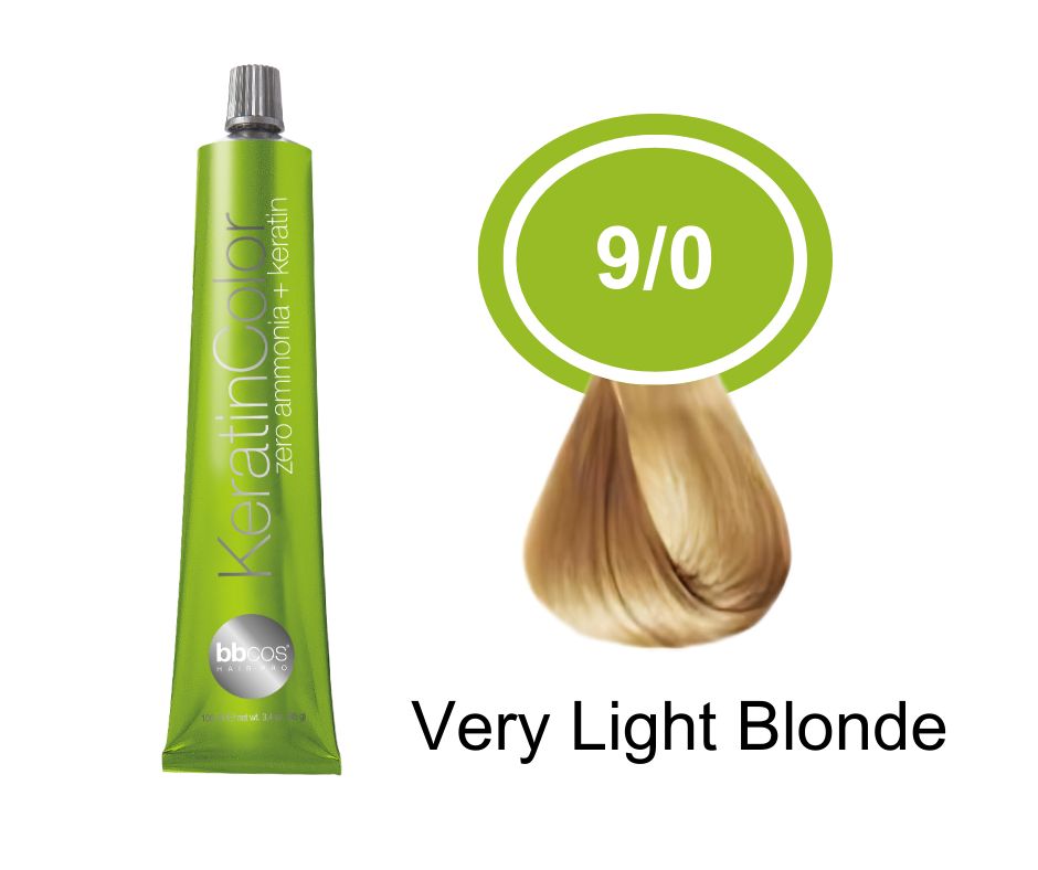 BBCOS KERATIN COLOUR 9/0