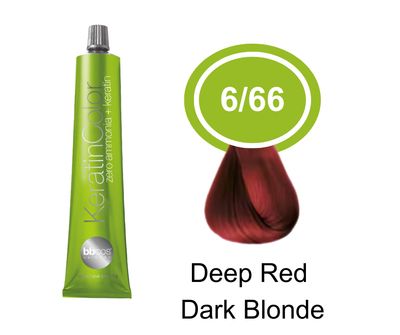 BBCOS KERATIN COLOUR 6/66