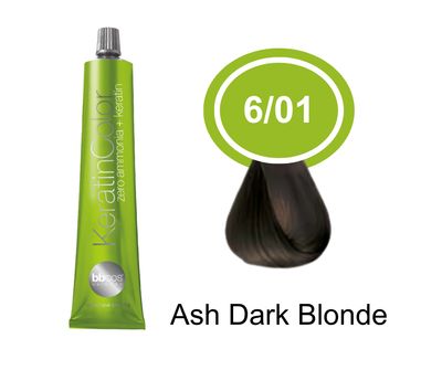 BBCOS KERATIN COLOUR 6/01