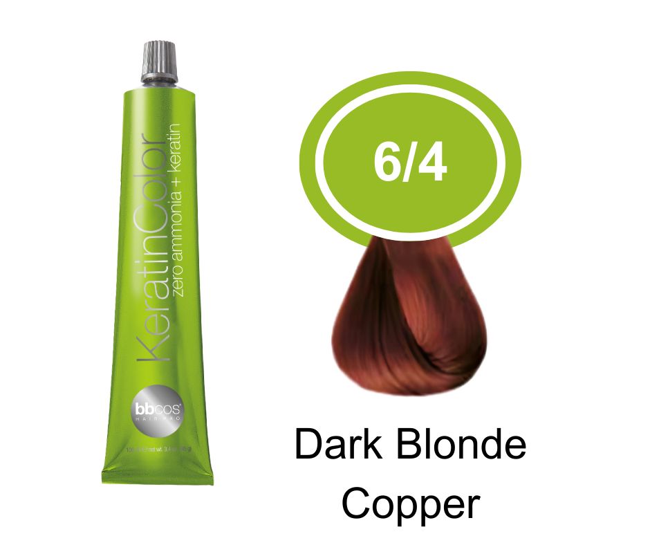 BBCOS KERATIN COLOUR 6/4