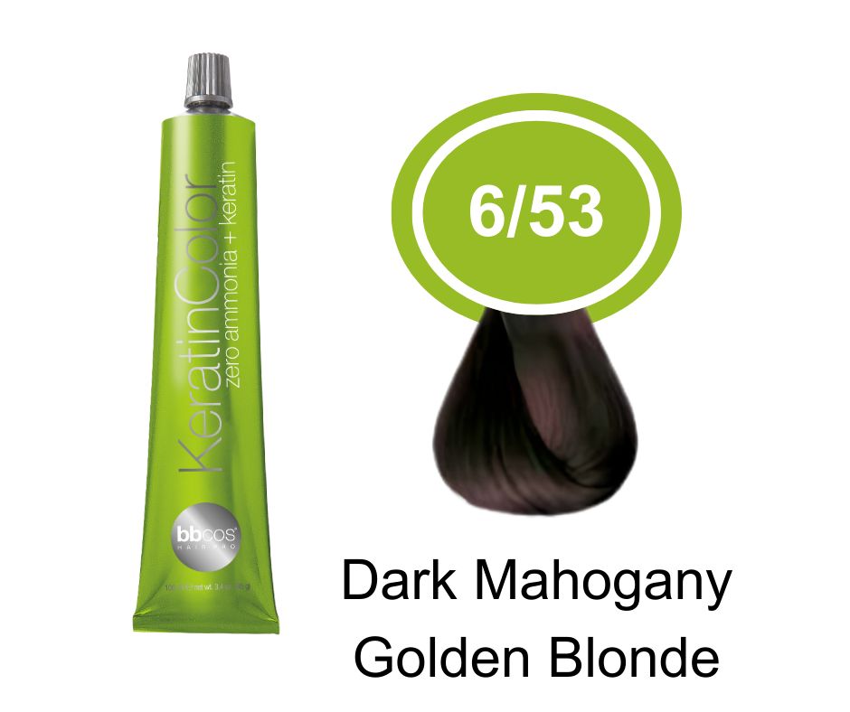 BBCOS KERATIN COLOUR 6/53