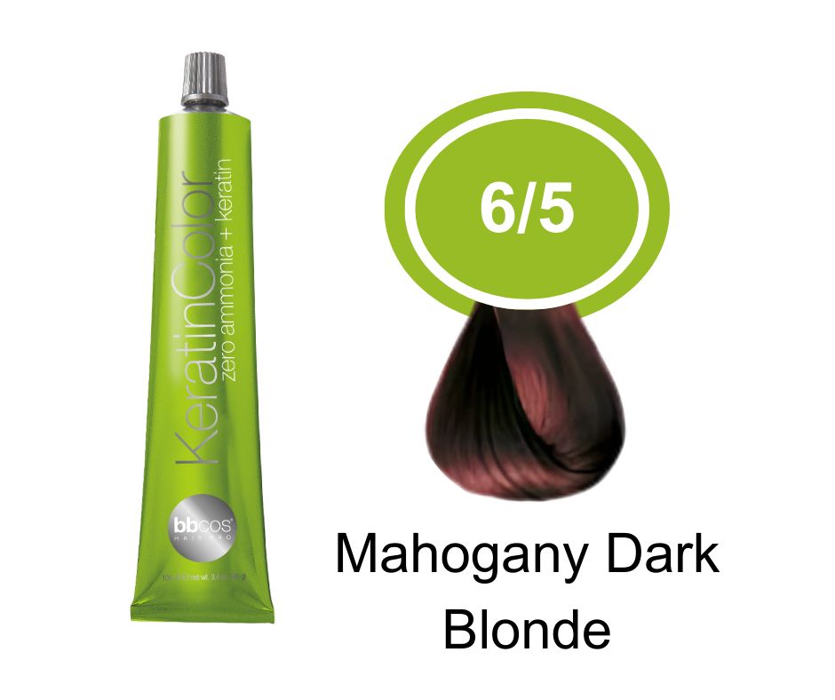 BBCOS KERATIN COLOUR 6/5