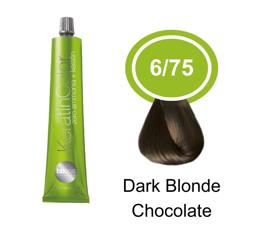 BBCOS KERATIN COLOUR 6/75